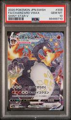 Charizard VMAX (s4a 308) PSA 10, Hobby en Vrije tijd, Ophalen of Verzenden, Nieuw, Losse kaart, Foil
