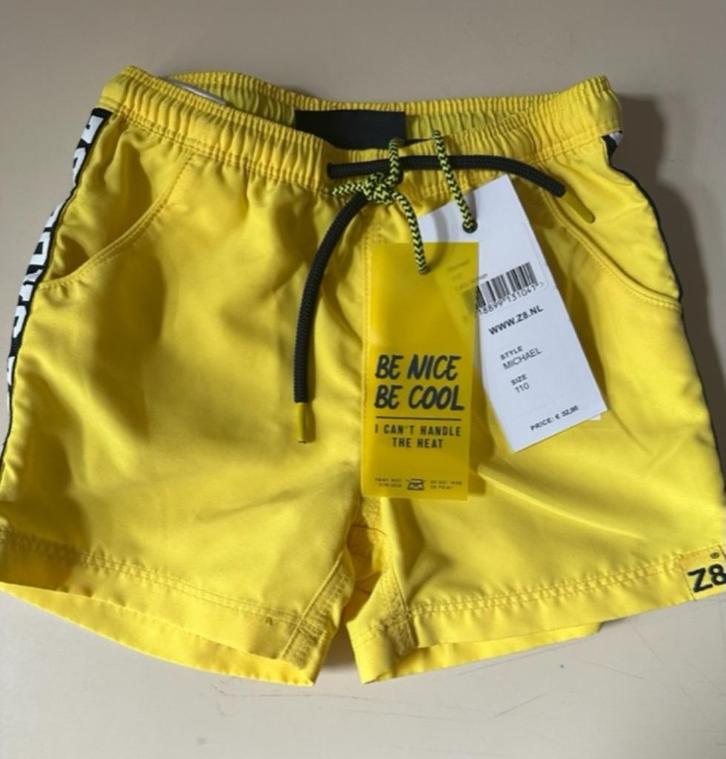 Korte broek / zwembroek Z8 Michael, maat 110 zgan (N487), Kinderen en Baby's, Kinderkleding | Maat 110, Zo goed als nieuw, Jongen