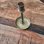 Vintage Messing Kandelaar, Ophalen of Verzenden, Koper of Brons