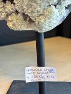 Chalcedon met Agaat (reinigend, helend en stressverlagend), Ophalen of Verzenden, Mineraal