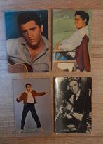 4 oude elvis Presley kaarten, Verzamelen, Muziek, Artiesten en Beroemdheden, Ophalen of Verzenden, Foto of Kaart