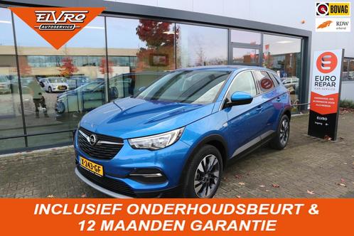 Opel Grandland X 1.2 Turbo Business Executive NAVI KEYLESS C, Auto's, Opel, Bedrijf, Te koop, Grandland X, ABS, Airbags, Airconditioning