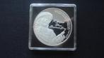 munt, Ophalen of Verzenden, Koningin Beatrix, Losse munt, Zilver