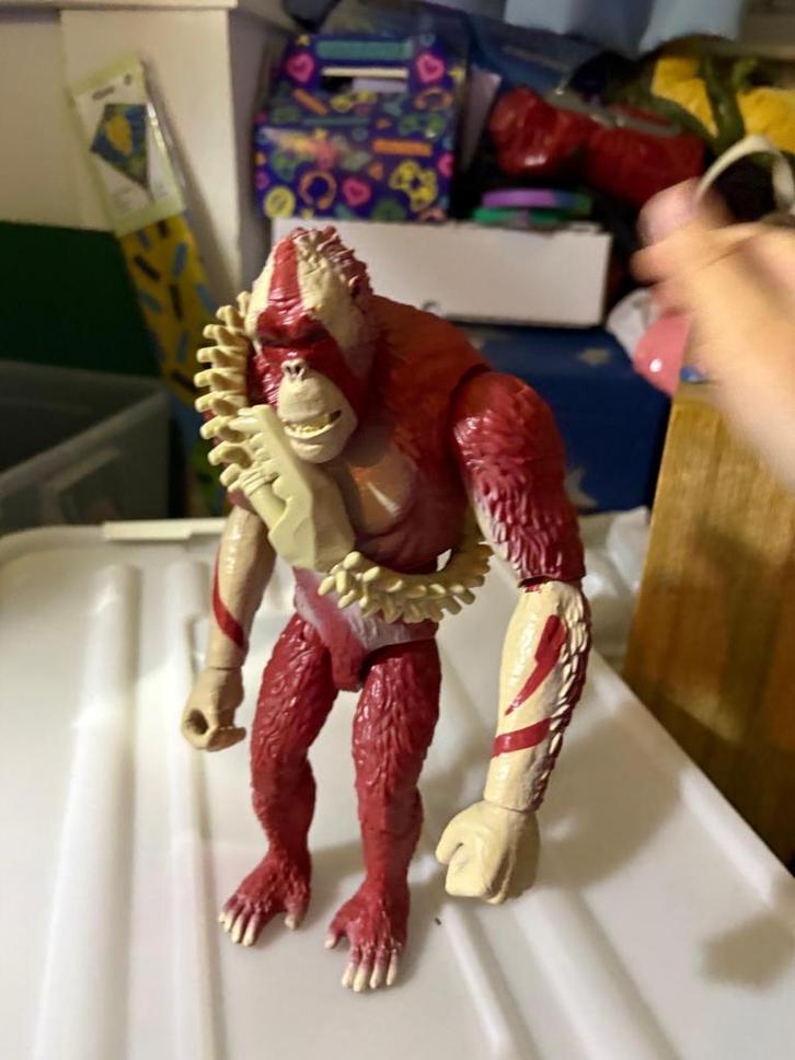 Scar King Godzilla Actiefiguur met whiplash - The New Empire, Kinderen en Baby's, Speelgoed | Actiefiguren, Zo goed als nieuw