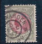 65. 1893-1896,  5 gld.  Pr.  Wilhelmina, nr. 48,  met cert., Verzenden, T/m 1940, Gestempeld