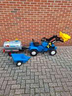 Rolly toys traptractor met 2 aanhangers., Ophalen, Zo goed als nieuw, Overige merken