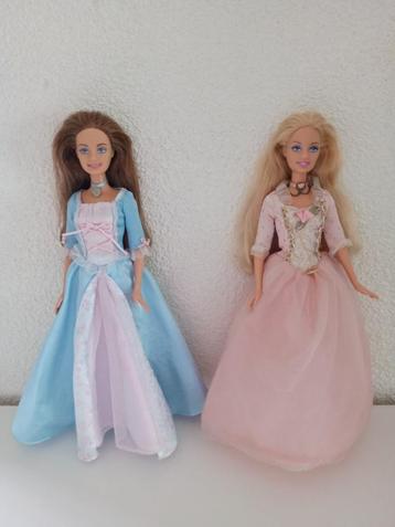 ERIKA & ANNELIESE uit Barbie als de Prinses en de Bedelaar beschikbaar voor biedingen