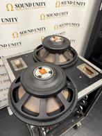 JBL 2226H 15” inch woofers, Ophalen, 120 watt of meer, Front, Rear of Stereo speakers, JBL