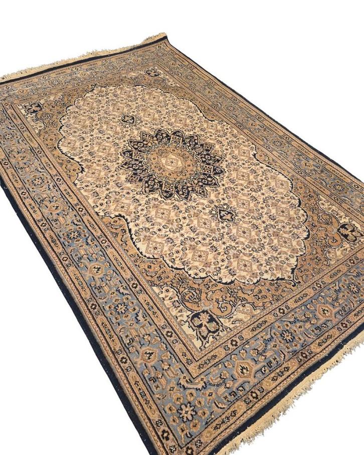 Perzisch tapijt bidjar 250x165 wollenvloerkleed, Huis en Inrichting, Stoffering | Tapijten en Kleden, Zo goed als nieuw, 150 tot 200 cm