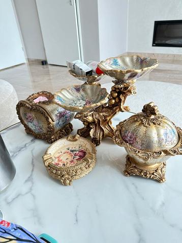 Luxe Woonaccessoires Set beschikbaar voor biedingen