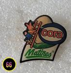 Pin Cora, Verzamelen, Verzenden, Gebruikt, Overige onderwerpen