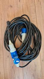 CEE Verloopkabel / Adapterkabel 20m - Camping, Ophalen of Verzenden, Gebruikt, Kabel of Snoer