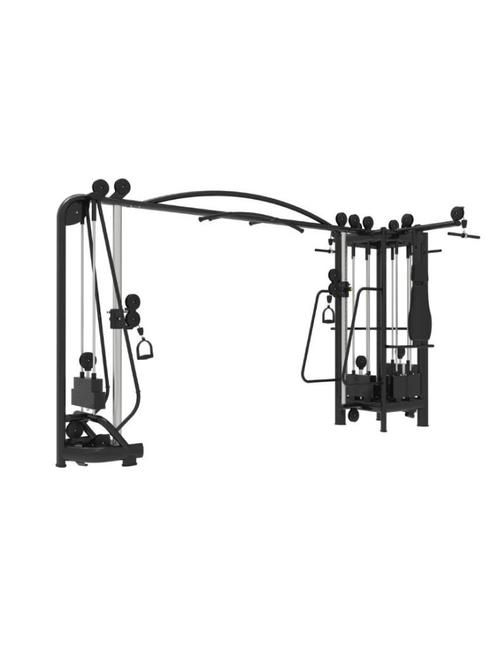 Gymfit 5 - stack multistation | multi jungle | cable jungle, Sport en Fitness, Fitnessmaterialen, Zo goed als nieuw, Overige typen