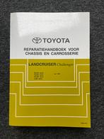 Toyota reperatiehandboek landcruiser challenger J9 serie, Ophalen of Verzenden