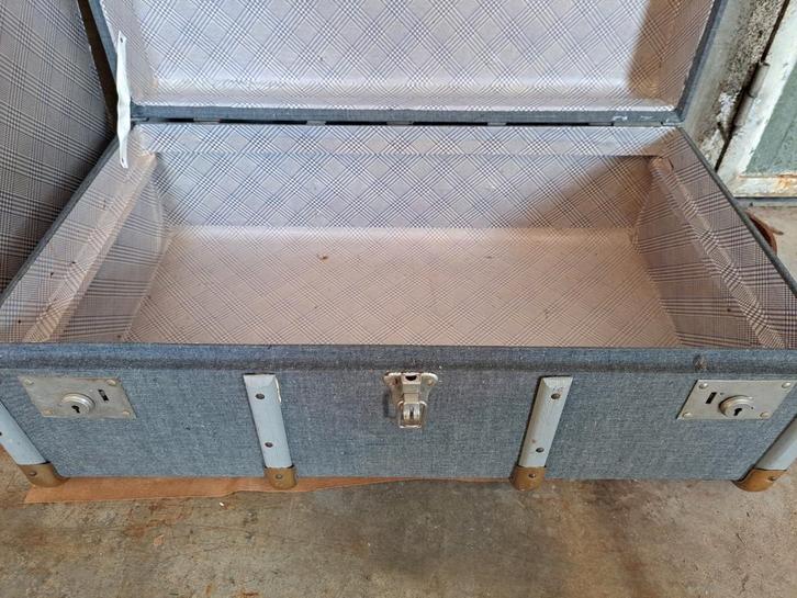 Mooie Koffer Vintage Brocant, Muziek en Instrumenten, Behuizingen en Koffers, Zo goed als nieuw, Ophalen