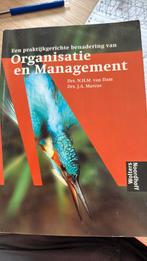 Een praktijkgerichte benadering van Organisatie en Managemen, N.H.M. van Dam; J.A. Marcus, Ophalen of Verzenden, Zo goed als nieuw