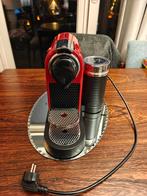 Nespresso Citiz&Milk Cherry Red met melkopschuimer, Witgoed en Apparatuur, Koffiezetapparaten, Ophalen, Espresso apparaat, Zo goed als nieuw