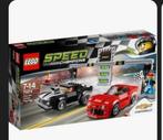 Lego Speed Champions 75874 Chevrolet Camaro Drag Race, Ophalen of Verzenden, Zo goed als nieuw, Complete set, Lego