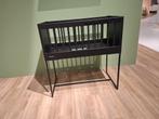 Kidsmill wieg mat zwart, Kinderen en Baby's, Babywiegjes en Ledikanten, Ophalen, Zo goed als nieuw, Wieg