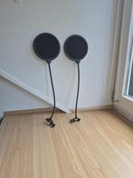 Set van 2 popfilters – microfoon filter accessoires, Verzenden, Gebruikt, Overige typen