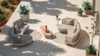 SALE Sardinia loungeset 4 Seasons Outdoor organische, Ophalen of Verzenden, Nieuw