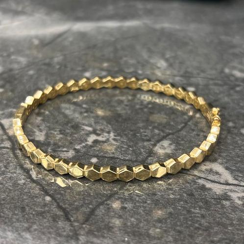 14k gouden armband nieuw italy, Sieraden, Tassen en Uiterlijk, Armbanden, Nieuw, Goud, Ophalen of Verzenden