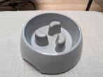 Adori Anti-Schrok Voerbak 400ml - Grijs - ø17,5 cm - maat M., Ophalen of Verzenden, Anti-schrok, Zo goed als nieuw