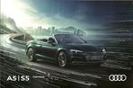 Audi (cabriolet) folders verzameling, Ophalen, Zo goed als nieuw, Audi