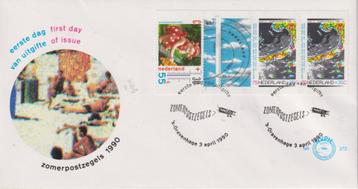 Nederland 1990 E272a PZB Zomerzegels Weer z.a. beschikbaar voor biedingen