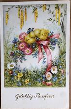 (27) - PAASKAART - van HANNES PETERSEN - gesigneerd (HP), Verzenden, 1940 tot 1960, Gelopen, Feest(dag)