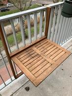 Balkontafel hout, Ophalen, Zo goed als nieuw