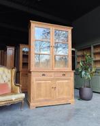 Smalle Buffetkast | Teak Servieskast | Winkelkast #1575, Huis en Inrichting, Kasten | Buffetkasten, 100 tot 150 cm, 200 cm of meer