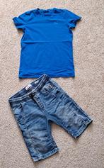 Vingino broek + Retour shirt, mt 158 ZGAN, Verzenden, Zo goed als nieuw, Setje, Vingino