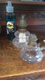 Olielampje met olie, Ophalen