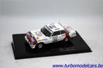 Peugeot 504 Coupé V6 Rallye Cote d'Ivoire 78 1/43 Ixo Models, Ophalen of Verzenden, Nieuw, Auto, Overige merken