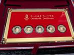 Olympische Spelen 2008 Beijing Gouden munten set medailles, Ophalen of Verzenden, Oost-Azië, Setje, Goud