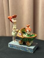 Jim Shore The Flintstones Wilma & Pebbles ‘Bedrock Buggy’, Ophalen of Verzenden, Zo goed als nieuw