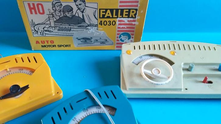 Faller AMS Controllers Racebaan Pol, Kinderen en Baby's, Speelgoed | Racebanen, Zo goed als nieuw, Elektrisch, Overige merken