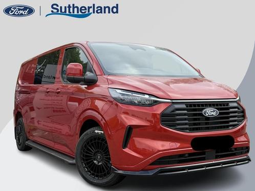 Ford Transit Custom 300 2.0 TDCI L2H1 Limited DC | SCI | 136, Auto's, Bestelauto's, Bedrijf, Te koop, ABS, Achteruitrijcamera