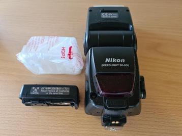 Nikon Speedlight SB-800 (i-TTL flitser met richtgetal 38) beschikbaar voor biedingen
