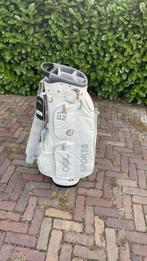 Gloednieuwe oduul sports carbag golftas in de kleur wit, Ophalen of Verzenden, Zo goed als nieuw, Tas