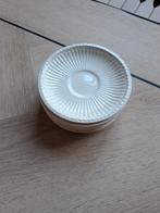 WEDGWOOD EDME SCHOTELTJES VOOR ONDER KOFFIE KOPJE 6X ZGAN, Ophalen of Verzenden
