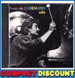 CD François Lindemann - Solo (TCB) gongs ageng bonnangs, Cd's en Dvd's, Jazz, Ophalen of Verzenden, 1980 tot heden