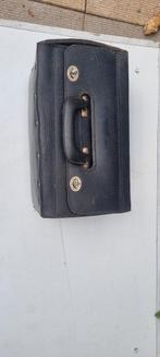 leren gereedschap koffer tas ideaal voor gereedschap, Ophalen, Gebruikt