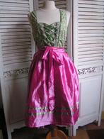 tiroler dirndl jurk en schort maat 40 nr SS 553, Verzenden, Zo goed als nieuw, Maat 38/40 (M), Carnaval