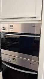 Miele Classic Stoomoven, Witgoed en Apparatuur, Ovens, Gebruikt, Stoom, Inbouw, 45 tot 60 cm