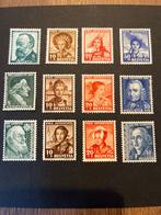 Zwitserland pro juventute 1940/42 postfris, Postzegels en Munten, Postzegels | Volle albums en Verzamelingen, Ophalen of Verzenden