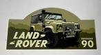 Landrover Defender 90 rallyschild, Verzamelen, Ophalen of Verzenden, Auto's