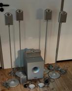 Tannoy EF 5,1 subwoofer 6x satelite speakers 4 op standaard, Ophalen, Zo goed als nieuw, Subwoofer, Overige merken