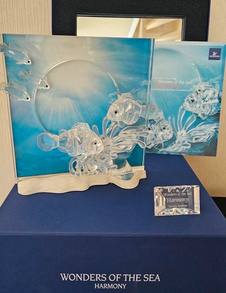 Swarovski Wonders of the Sea - Harmony Jaarstuk, Verzamelen, Swarovski, Zo goed als nieuw, Figuurtje, Ophalen of Verzenden